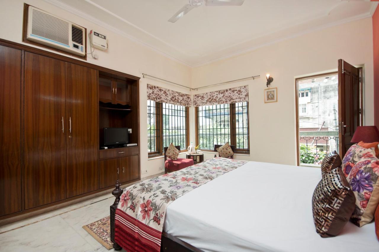 Prakash Kutir B&B New Delhi Bagian luar foto